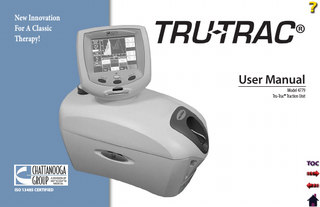 Tru-Track Model 4779 User Manual