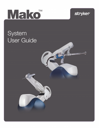 Mako System User Guide Rev 01 July 2015