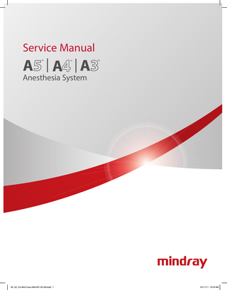 A5 to A3 Service Manual Ver 19.0 April 2018