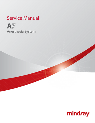 A7 Service Manual Ver 7.0 Aug 2018