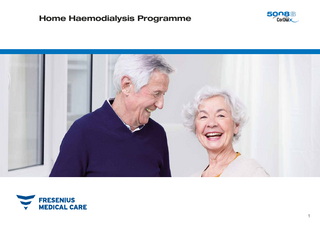 5008S Home Dialysis Training Guide June 2017