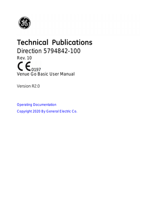 Venue Basic User Manual Rev 10 Ver R2.0 June 2020