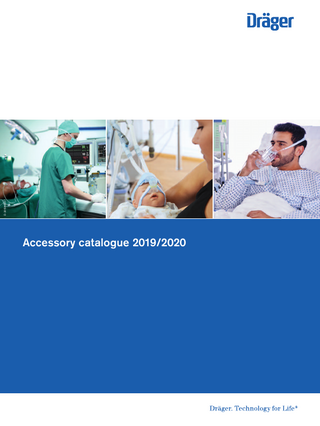 Accessory Catalogue 2019 - 2020