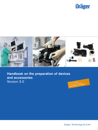 Reprocessing and Preparation Handbook of Devices Ver 3.0 Sept 2018