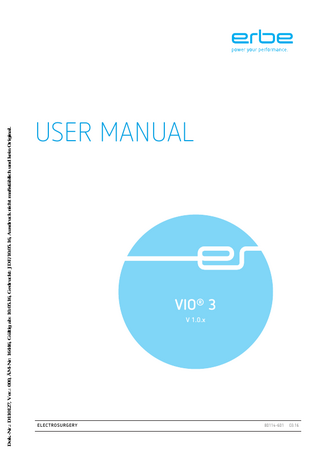 VIO3 User Manual V1.0x March 2016
