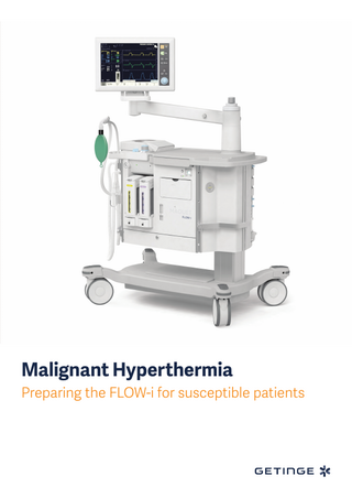 FLOW-i Malignant Hyperthermia Preparation Guide July 2019