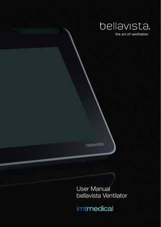 bellavista 1000, neo and 1000e User Manual Nov 2019