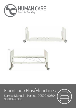 FloorLine-i Plus/FloorLine-i  Service Manual – Part no. 90500-90504, 90300-90303  
