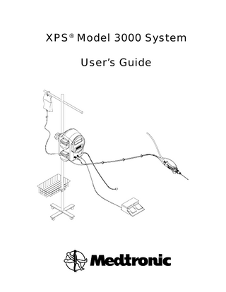XPS Model 3000 User Guide