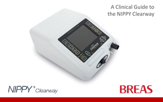 Breas NIPPY Clearway Clinical Guide 2017
