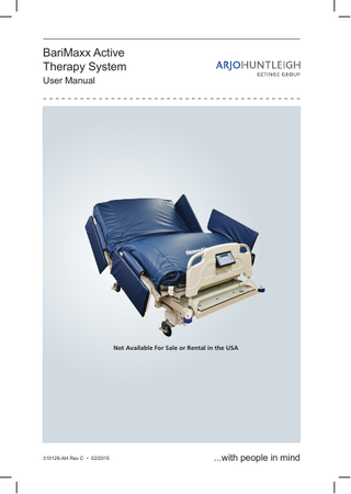 BariMaxx Active Therapy System User Manual Rev C Feb 2015
