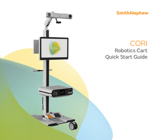 CORI  Robotics Cart Quick Start Guide  