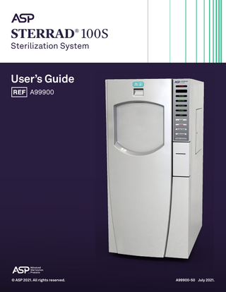 STERRAD 100S Users Guide