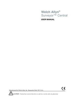 Surveyor Central User Manual V5.1 Rev G July 2019
