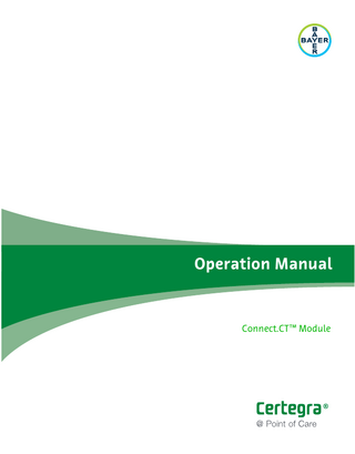 Connect.CT Module Operation Manual Rev E Feb 2019