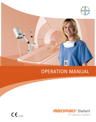 Stellant CT Injection System Operation Manual Rev D Sept 2014