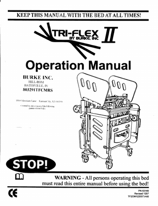 TRI-FLEX II Operation Manual Revised 1207