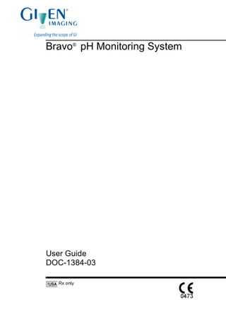 Bravo User Guide
