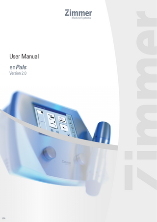 User Manual enPuls  Version 2.0  USA  
