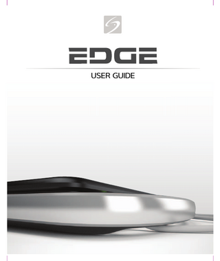 EDGE User Guide P15200-01 Oct 2011
