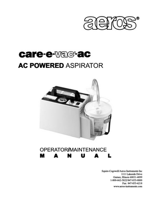 Care-E-Vac-AC-Manual