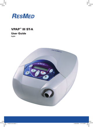 VPAP III ST-A User Guide May 2010