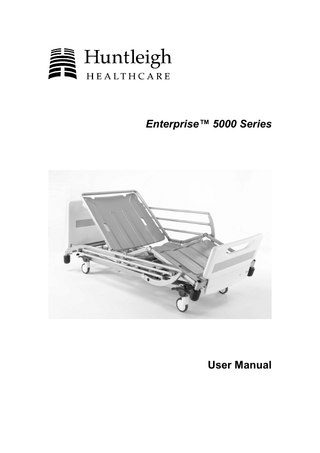Enterprise™ 5000 Series  User Manual  