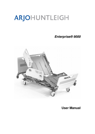 Enterprise® 9000  User Manual  