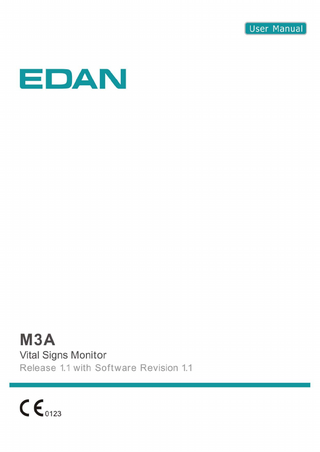M3A User Manual Release 1.1 with Sw Rev 1.1 June 2010