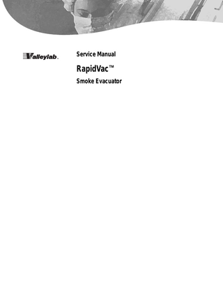 RapidVac Service Manual May 2008