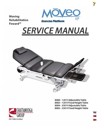 Moveo XP 8080 series Service Manual