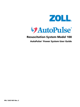 AutoPulse Power System User Guide Rev 2
