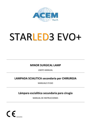STARLED3 EVO+ Users Manual Rev 2013-01