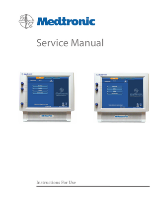NIM - NEURO 3.0 and RESPONSE 3.0 Service Manual Sept 2009