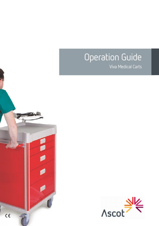 Operation Guide Viva Medical Carts  
