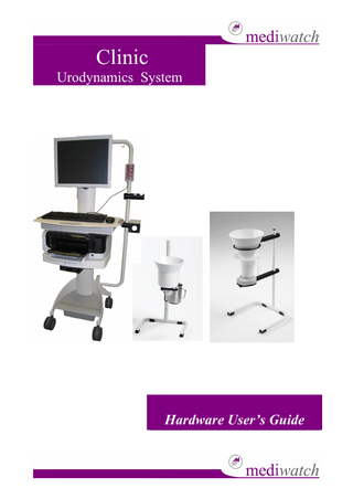 Clinic System Hardware Users Guide Ver 1.4