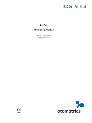 ICS AirCal Reference Manual Rev 02 Oct 2012