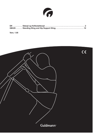 Standing Sling and Hip Support Sling User Manual Ver 1.00