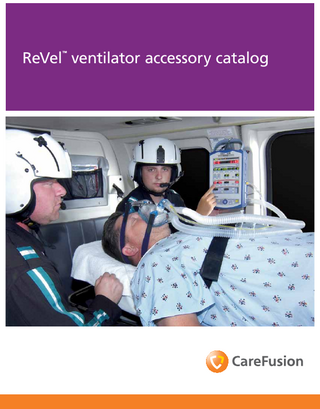 ReVel ventilator accessory catalog ™  