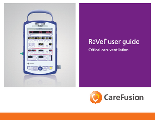 CareFusion ReVel User Guide