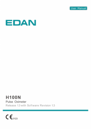 H 100 N User Manual Release 1.3 Aug 2010