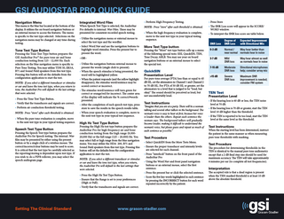 AudioStar Pro Quick Guide