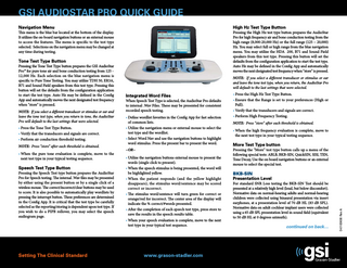 AudioStar Pro Quick Guide Rev A