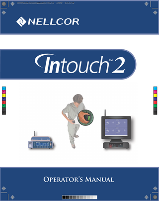 Intouch 2 Operators Manual May 2009