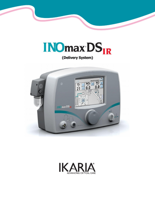 INOmax DSIR Operation Manual rev 01