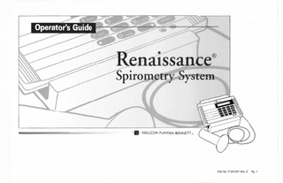 Renaissance User Manual Rev E