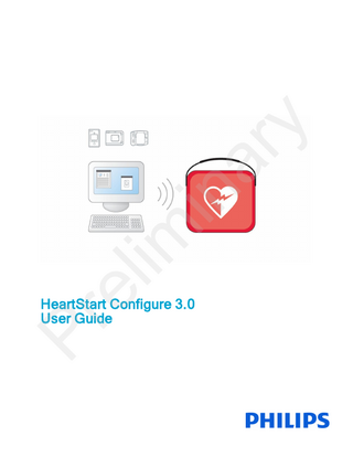 Welcome to Philips HeartStart Configure  ar  Indications for Use Typographical Conventions Using Online Help  in  Navigating this Guide Installing HeartStart Configure System Requirements  y  Table of Contents  el im  Using the Installation CD-ROM  1 1 1 3 5 7 7 9  Starting HeartStart Configure  10  Uninstalling HeartStart Configure  10  Activating the Software  11  Activating the Software by Internet  11  Activating the Software by Email  12  Introducing HeartStart Configure  15  Pr  What is Configure?  15  Who Uses Configure?  16  Configuring a Defibrillator  16  Selecting Accessories  18  Understanding How to Use HeartStart Configure  21  Using the Navigation Pane  23  Using the Workspace  23  ii  