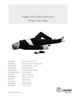MegaCode Kelly Advanced and MegCode Kelly Directions for Use Rev D