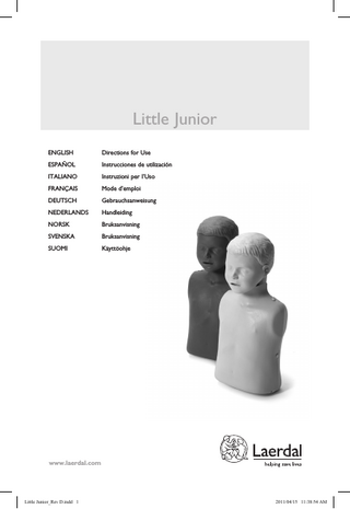 Little Junior Directions for Use Rev D