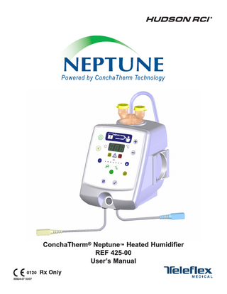 NEPTUNE Users Manual REF 425-00 March 2007